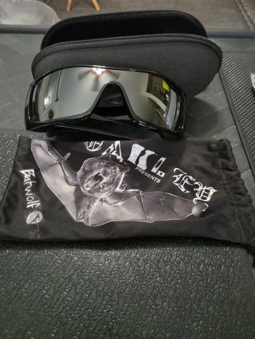 Oakley Batwolf Sunglasses Like New, Average Fit